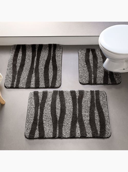 Becquet - Tapis de bain VAGUE en polyester - Kiabi