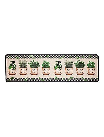 Becquet - Tapis de cuisine AROMATE en synthétique