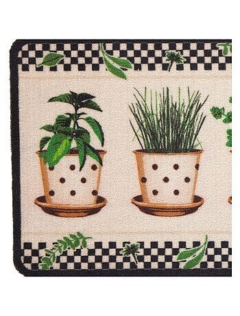 Becquet - Tapis de cuisine AROMATE en synthétique