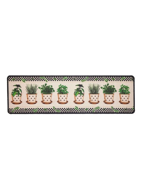 Becquet - tapis de cuisine aromate en synthétique - Kiabi