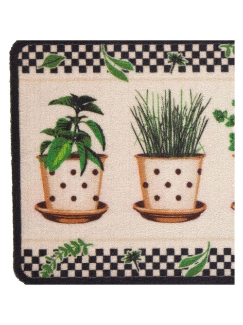Becquet - tapis de cuisine aromate en synthétique - Kiabi