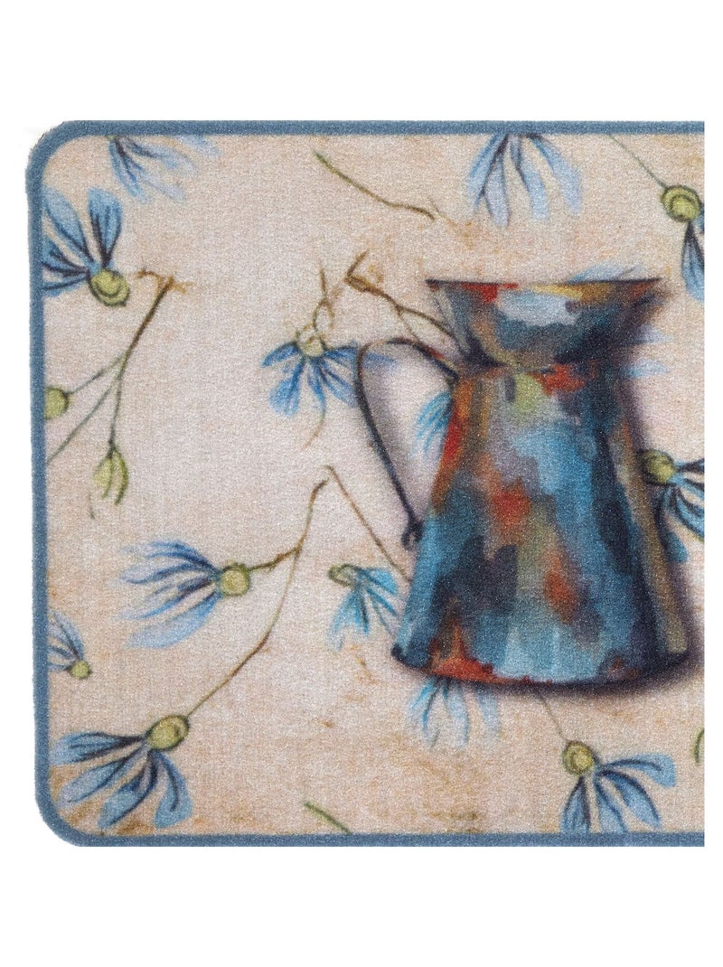 Becquet - Tapis de cuisine PROVENSO en synthétique Beige - Kiabi