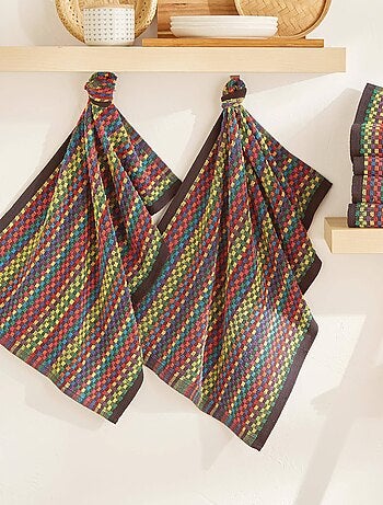 Becquet - Torchons AIGNAN en coton