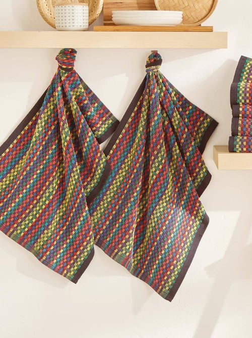 Becquet - Torchons AIGNAN en coton - Kiabi Becquet - Torchons AIGNAN en coton - Kiabi