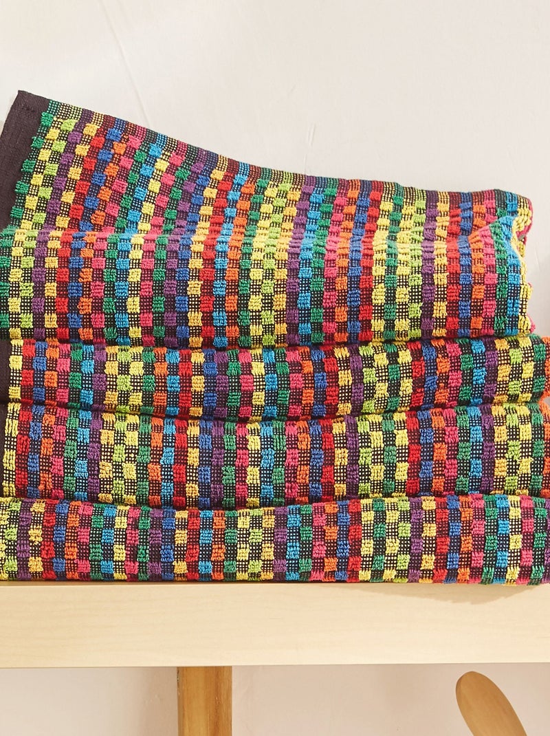 Becquet - Torchons AIGNAN en coton Multicolore - Kiabi
