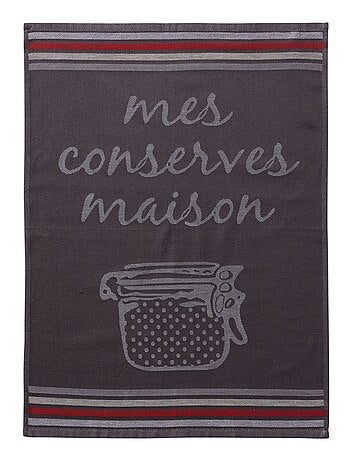 Becquet - Torchons CONSERVE MAISON en coton