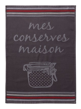 Becquet - Torchons CONSERVE MAISON en coton