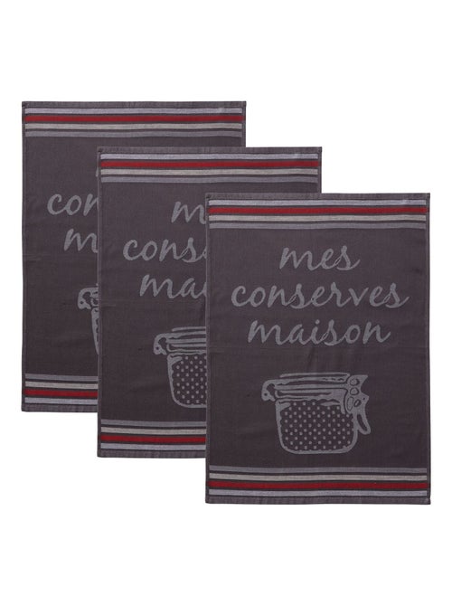 Becquet - Torchons CONSERVE MAISON en coton - Kiabi