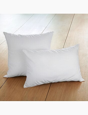 Becquet - Traversin ergonomique memofill en coton