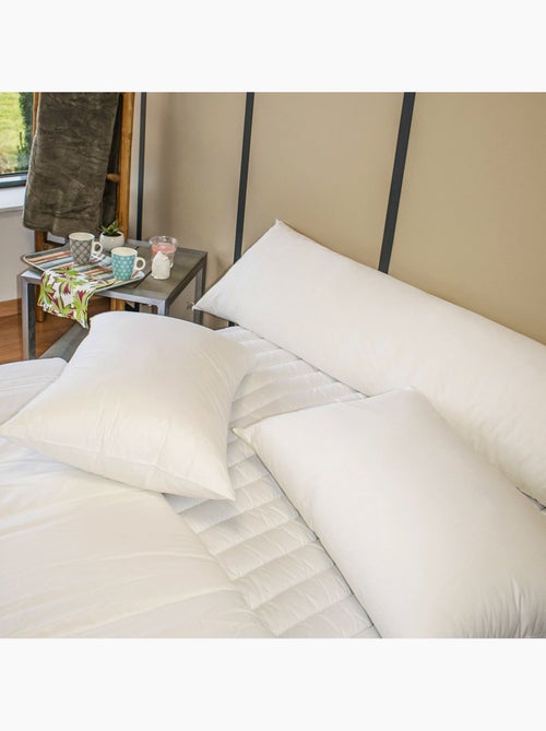 Becquet - Traversin ergonomique memofill en coton - Kiabi