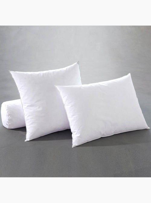Becquet - Traversin ferme 10% DUVET CANARD GREENFIRST en coton - Kiabi