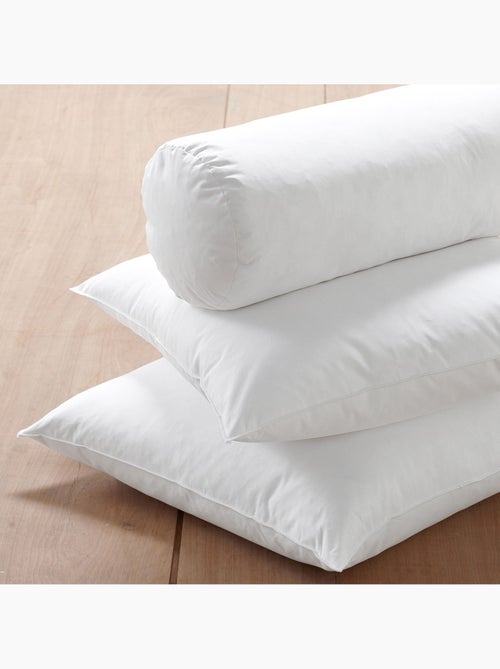 Becquet - Traversin ferme 10% DUVET CANARD GREENFIRST en coton - Kiabi
