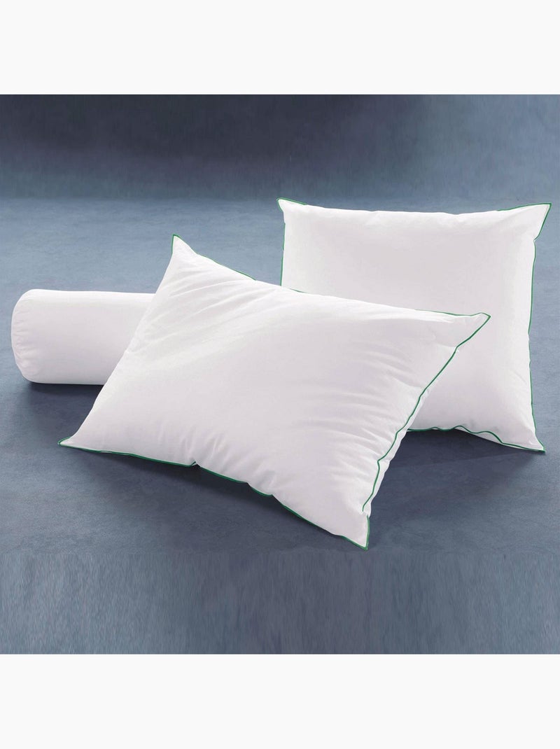 Becquet - Traversin ferme CLIMATIC TENCEL PHYTOPURE en coton Blanc - Kiabi