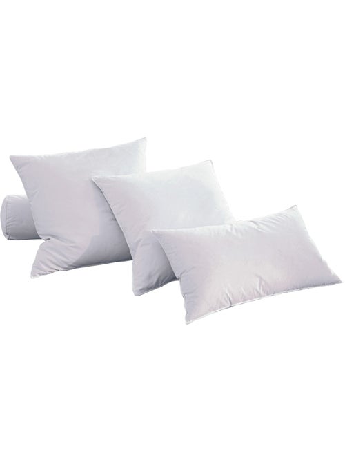 Becquet - Traversin ferme GAMME PHOENIX NATUREL 100% PLUMES en coton - Kiabi