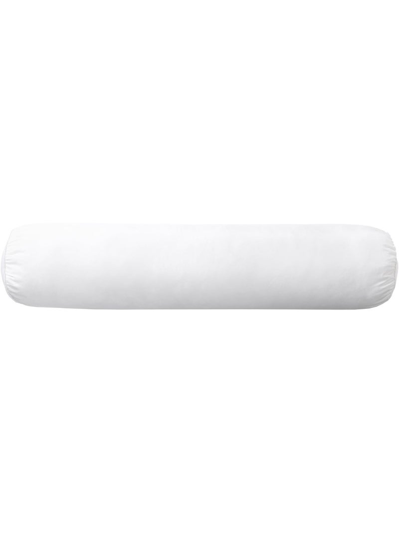 Becquet - Traversin ferme GAMME PHOENIX NATUREL 100% PLUMES en coton Blanc - Kiabi