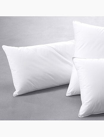 Becquet - Traversin ferme HOLLOFLEX MICROGEL en coton