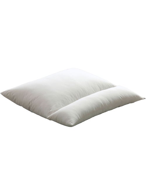 Becquet - Traversin ferme HOLLOFLEX MICROGEL en coton - Kiabi