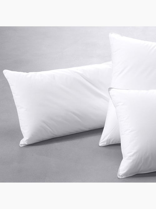 Becquet - Traversin ferme HOLLOFLEX MICROGEL en coton - Kiabi