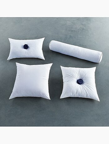 Becquet - Traversin ferme HOLLOFLEX SANITIZED en coton