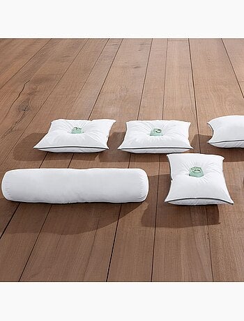 Becquet - Traversin ferme HOLLOFLEX SANITIZED en coton