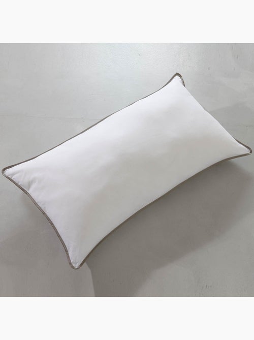 Becquet - Traversin ferme HOLLOFLEX SANITIZED en coton - Kiabi