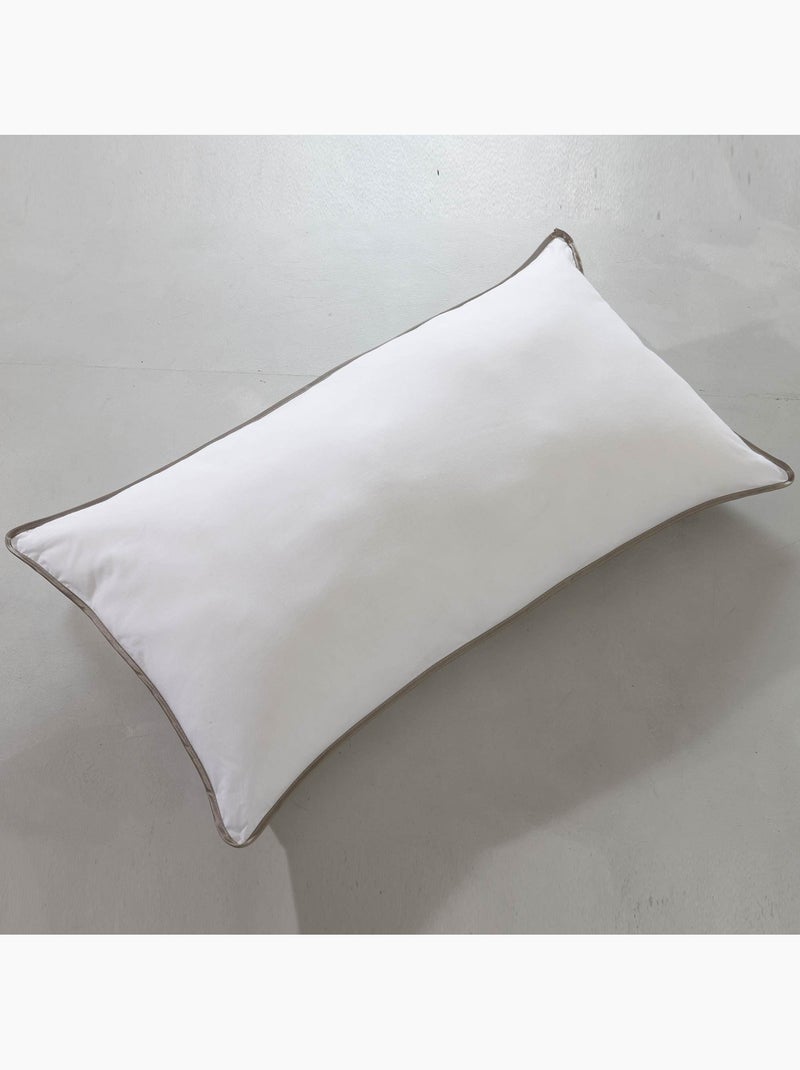 Becquet - Traversin ferme HOLLOFLEX SANITIZED en coton Blanc - Kiabi