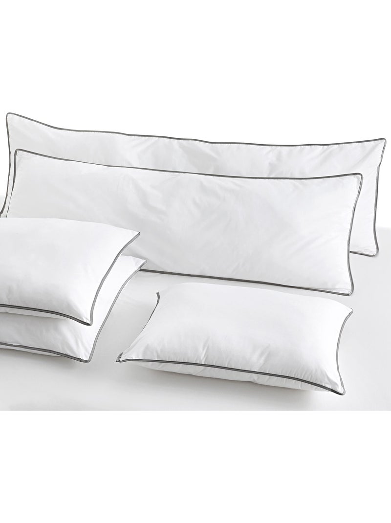 Becquet - Traversin ferme HOLLOFLEX SANITIZED en coton Blanc - Kiabi