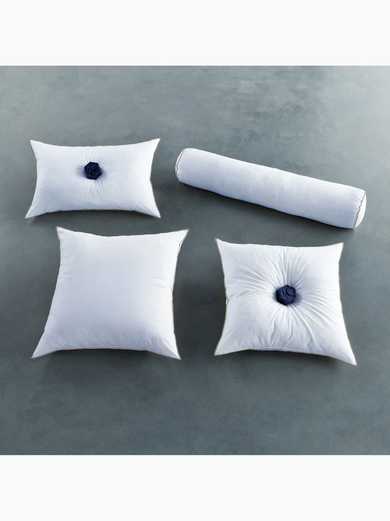Becquet - Traversin médium HOLLOFLEX SANITIZED en coton Blanc - Kiabi