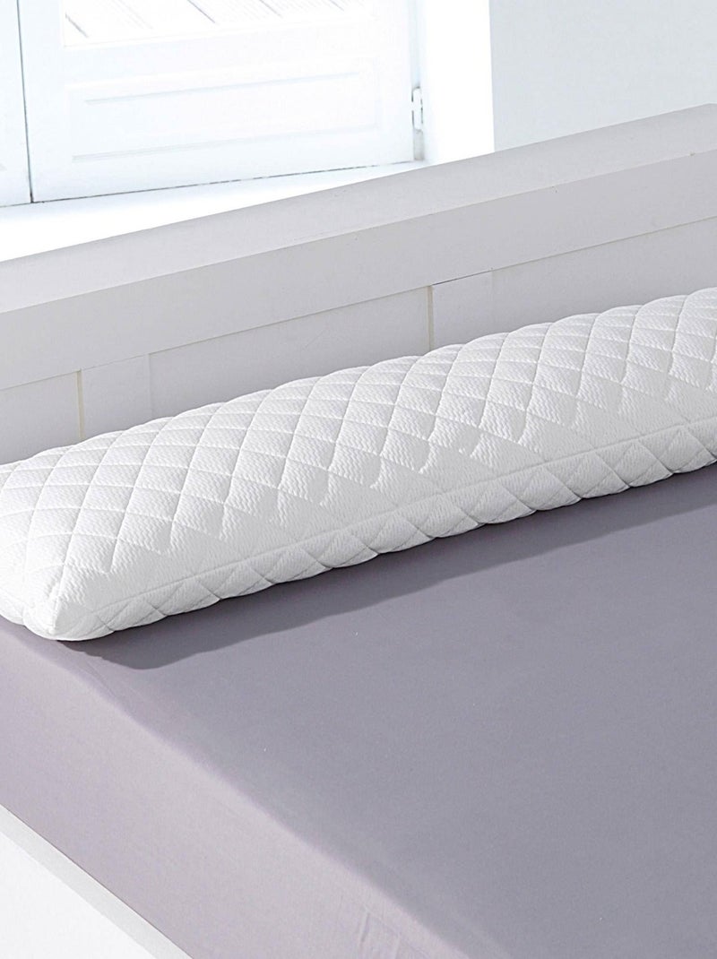 Becquet - Traversin médium MAXI OREILLER en polyester Blanc - Kiabi