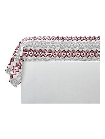 Becquet - Traversin moelleux GIRLY en coton