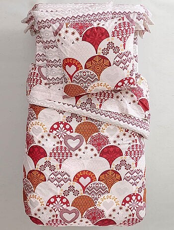 Becquet - Traversin moelleux GIRLY en coton