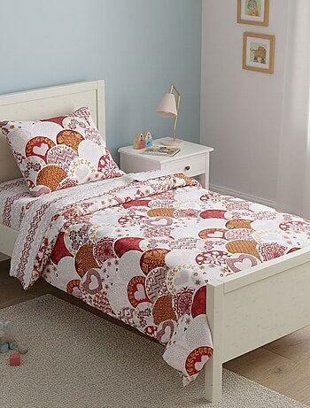 Becquet - Traversin moelleux GIRLY en coton