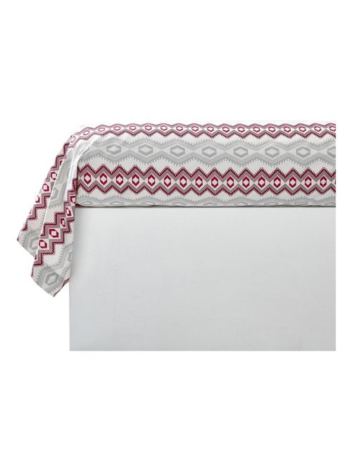 Becquet - Traversin moelleux GIRLY en coton - Kiabi