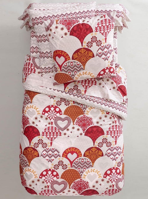 Becquet - Traversin moelleux GIRLY en coton - Kiabi