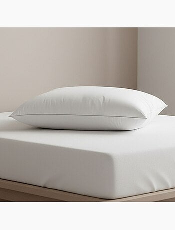 Becquet - Traversin moelleux HOLLOFLEX SANITIZED en coton