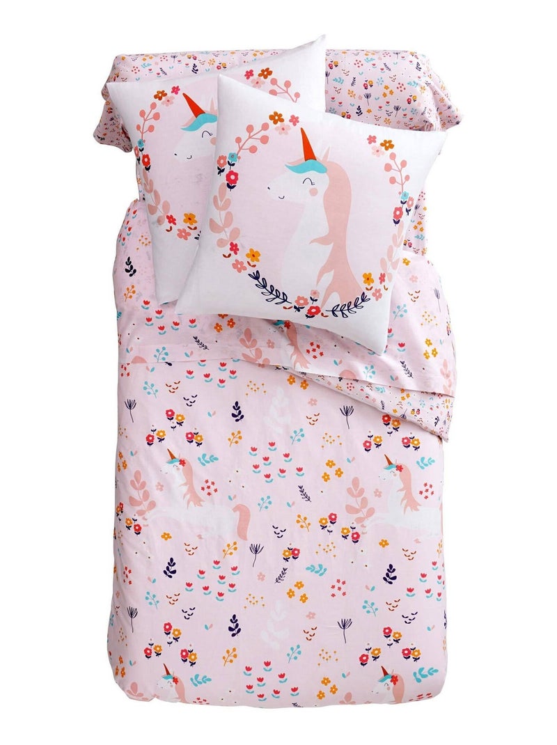 Becquet - Traversin moelleux LEGENDAIRE en coton Rose - Kiabi