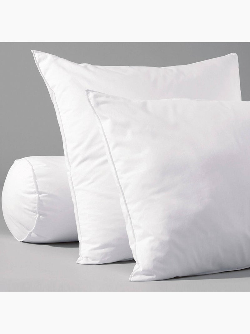 Becquet - Traversin moelleux OXYGÈNE OREILLERS ET TRAVERSINS en polyester Blanc - Kiabi