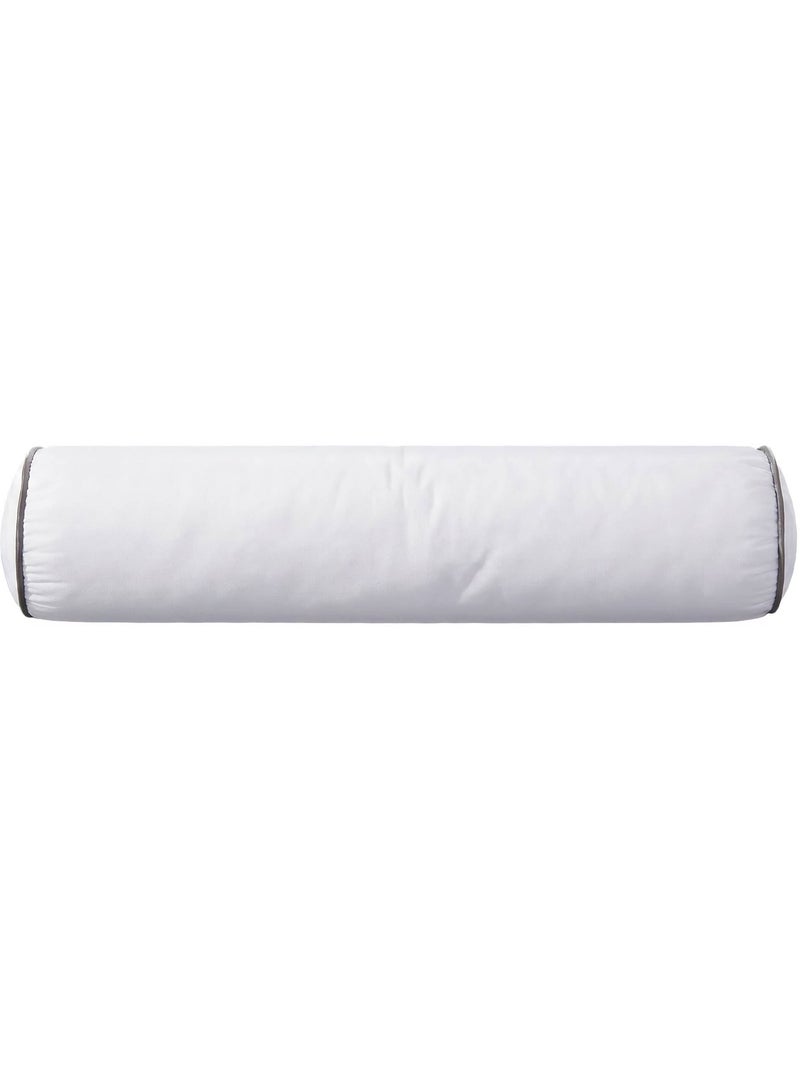 Becquet - Traversin moelleux QUALLOFIL PREMIUM en coton Blanc - Kiabi