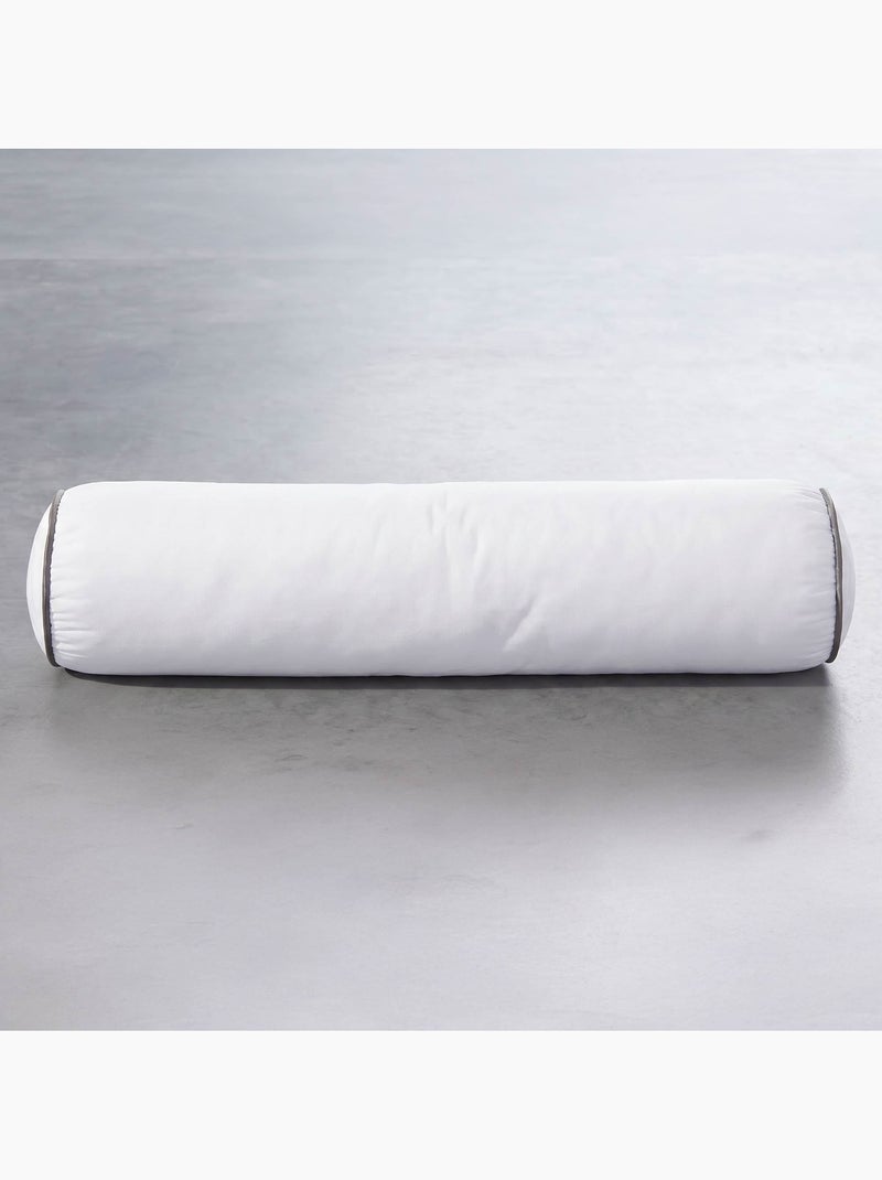 Becquet - Traversin moelleux QUALLOFIL PREMIUM en coton Blanc - Kiabi