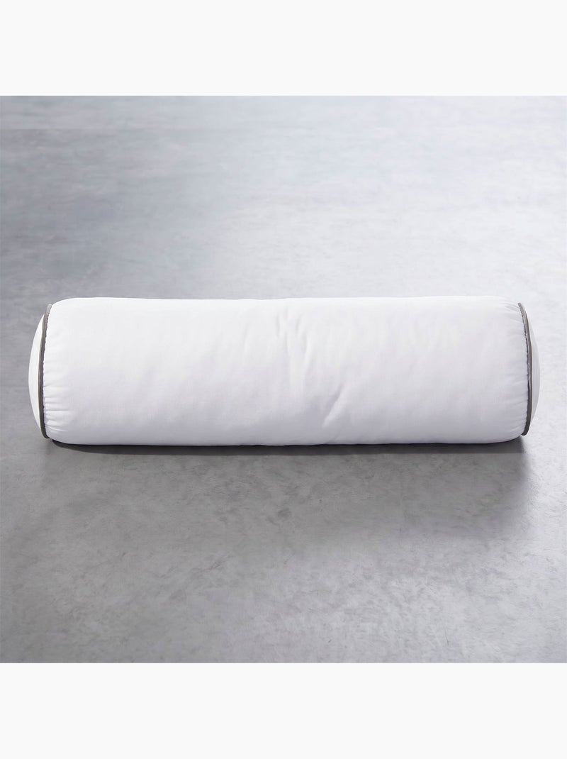 Becquet - Traversin moelleux QUALLOFIL PREMIUM en coton Blanc - Kiabi