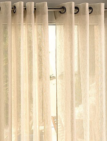 Becquet - Voilage UPCYCLES en coton