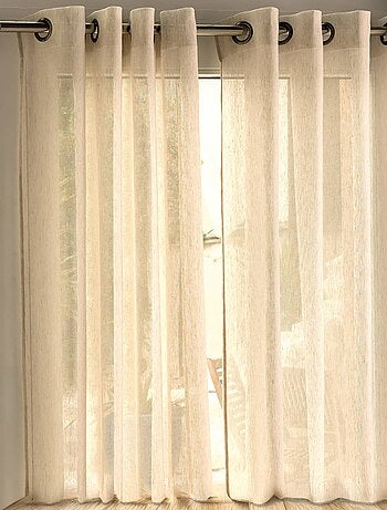 Becquet - Voilage UPCYCLES en coton