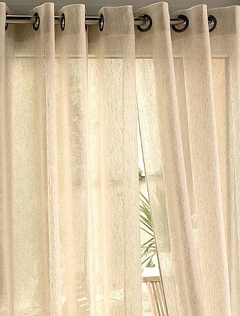 Becquet - Voilage UPCYCLES en coton