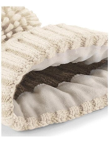 Beechfield - Bonnet à pompon