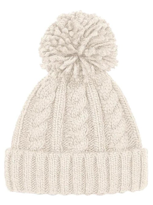 Beechfield - Bonnet à pompon - Kiabi