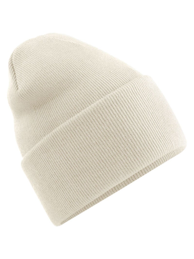 Beechfield - Bonnet à revers ORIGINAL Beige - Kiabi