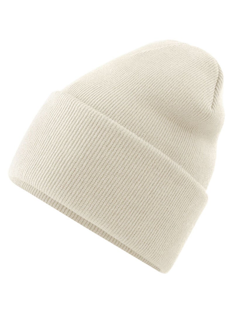 Beechfield - Bonnet à revers ORIGINAL Beige - Kiabi