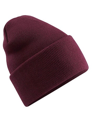 Beechfield - Bonnet à revers ORIGINAL