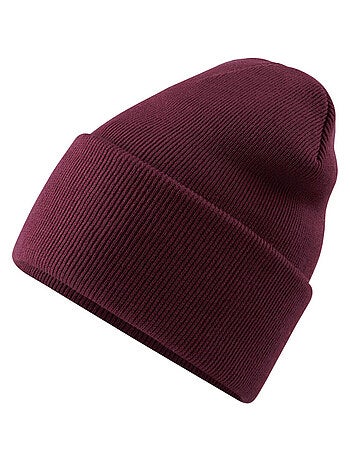 Beechfield - Bonnet à revers ORIGINAL