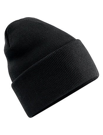 Beechfield - Bonnet à revers ORIGINAL